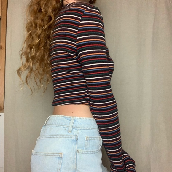 Long sleeve striped shirt - Picture 2 of 3